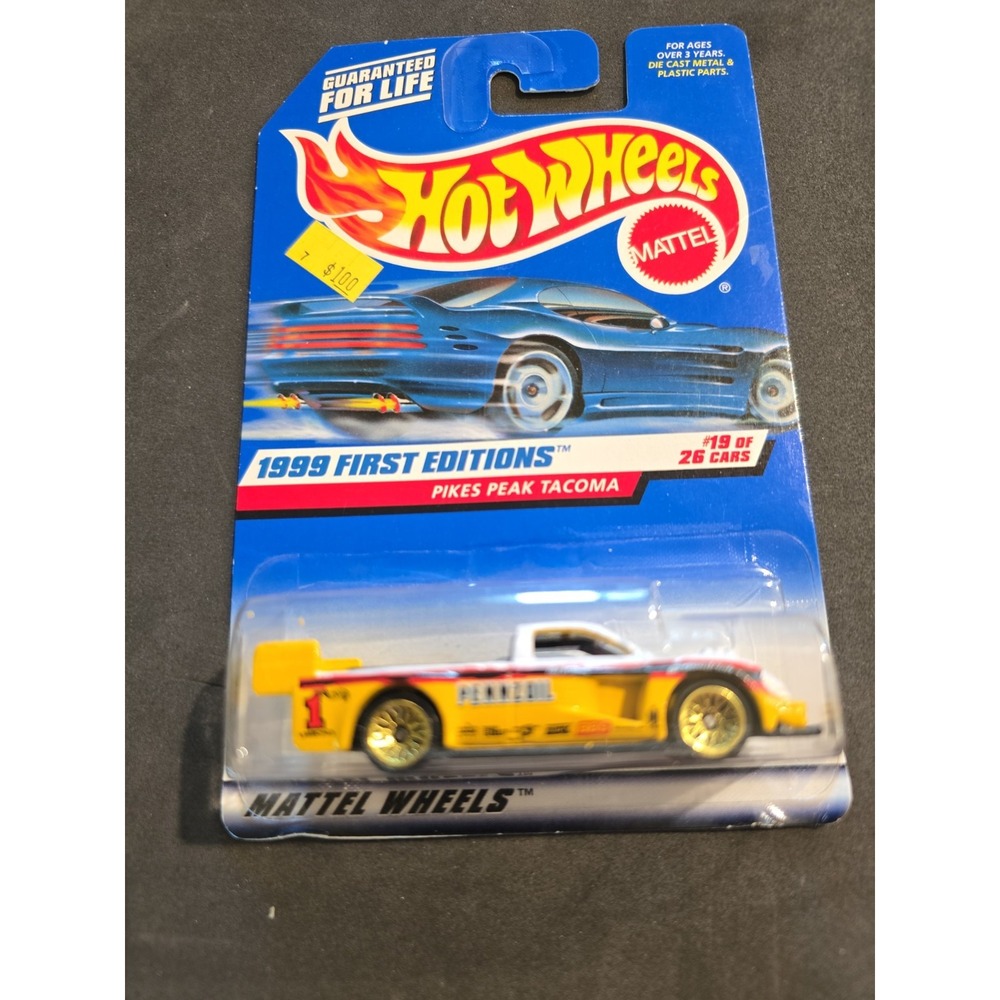 1998 Hot Wheels Pikes Peak Tacoma! #19 Of 26 Cars